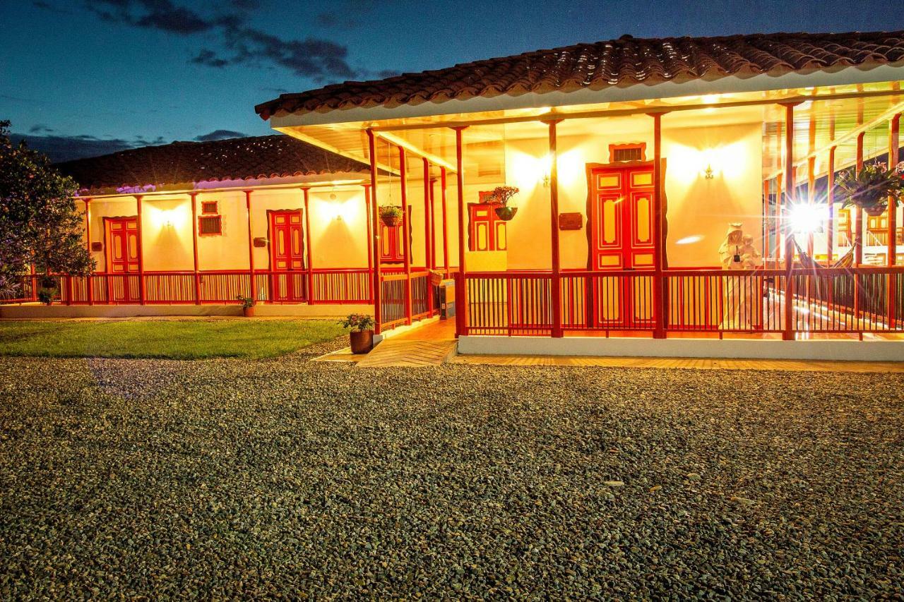 酒店 Terra Tacuara El Caimo